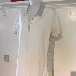 Women's Adidas Golf Polo - L